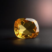 Yellow Citrine Gem
